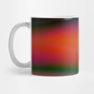 red blue green texture abstract Mug